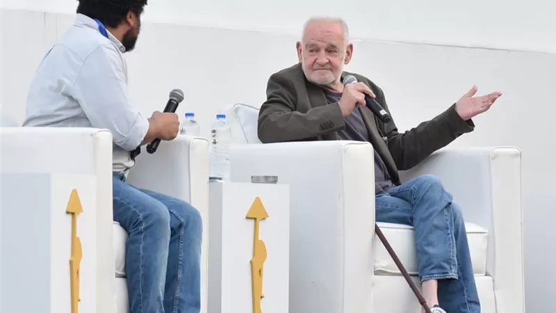 المخرج بيلا تار: المواقف تصنع فيلمًا وتكون غير مصطنعة أمام المشاهد
