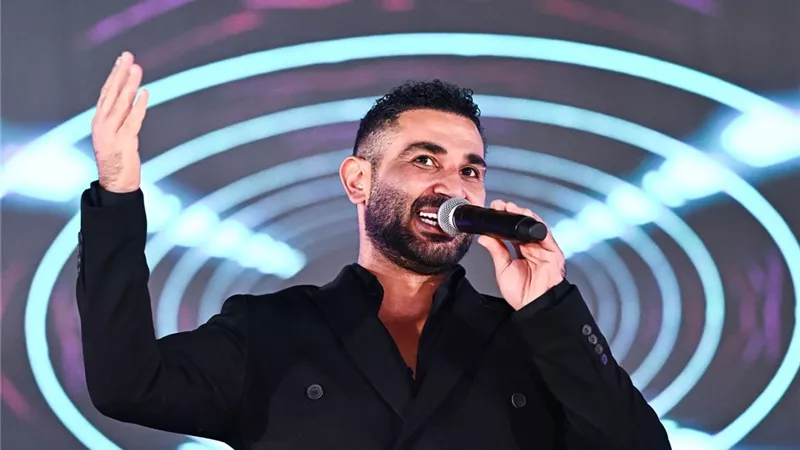 أحمد سعد يطرح أحدث أغانية 