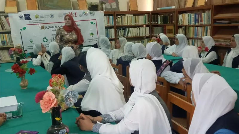 محافظ أسيوط: ندوات توعوية بالمدارس عن أثر الزيادة السكانية