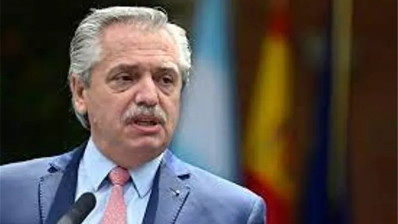 رئيس الأرجنتين: على الرئيسين الروسي والأوكراني التوصل لحل لإنهاء الحرب