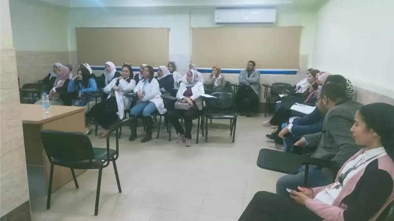 الاحتفال باليوم العالمى للسكر بمستشفى بنى سويف