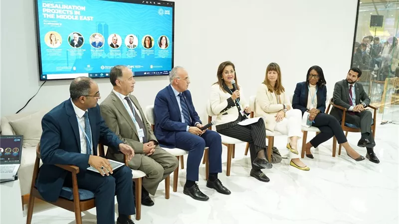 وزيرة التخطيط: بحلول 2050 سيعيش نصف سكان العالم في أماكن لا يوجد بها ما يكفي من المياه