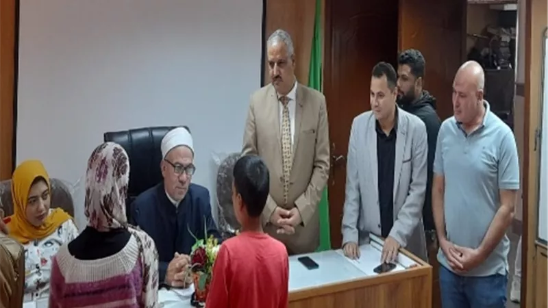 وكيل الشباب والرياضة بالقليوبية يتابع تحكيم مسابقة أوائل الطلبة