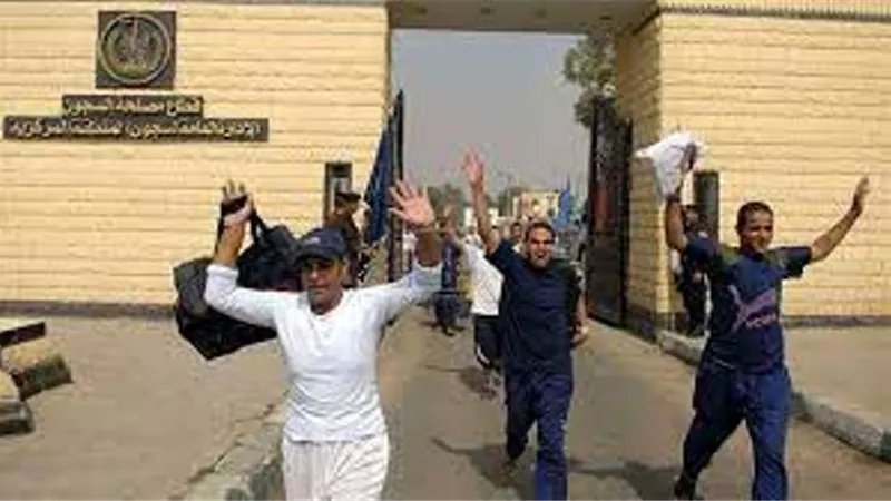 لجنة العفو الرئاسي تعلن إنهاء إجراءات إخلاء سبيل 30 محبوسا احتياطيا