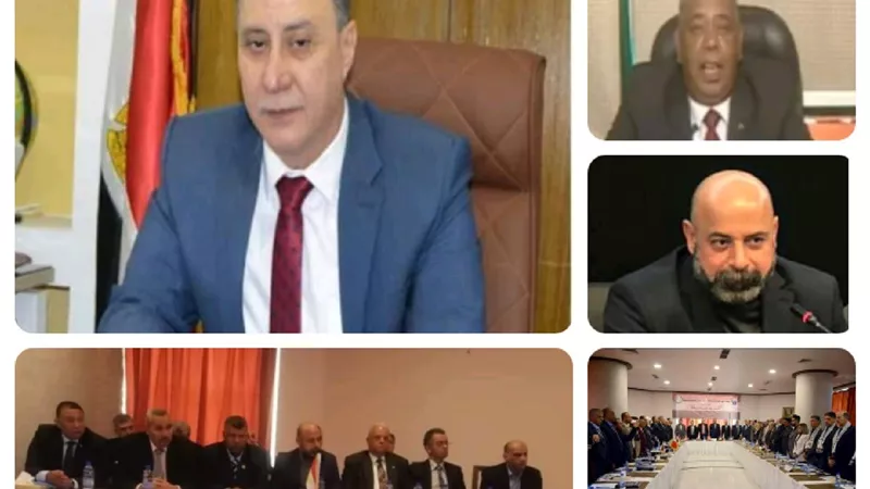 مصر رئيسا للمجلس التنفيذى للاتحاد العربي للبلديات والسياحه