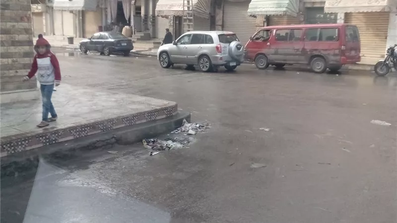رفع درجة الاستعداد للتعامل مع موجة الطقس السيىء بالاسكندريه