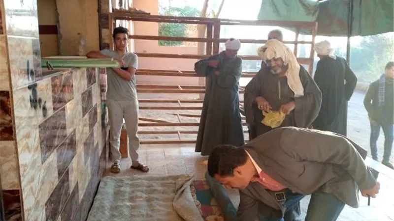 محافظ أسيوط: ضبط كمية من الأسمدة الزراعية المحظور تداولها بالأسواق