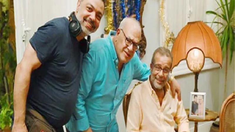 صلاح عبدالله يودع 