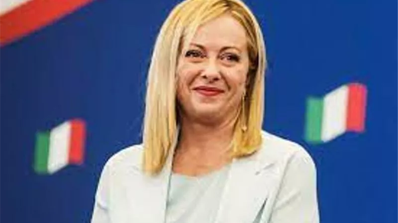رئيسة وزراء إيطاليا: الحرب في أوكرانيا كان لها تأثير هائل على النظام الدولي