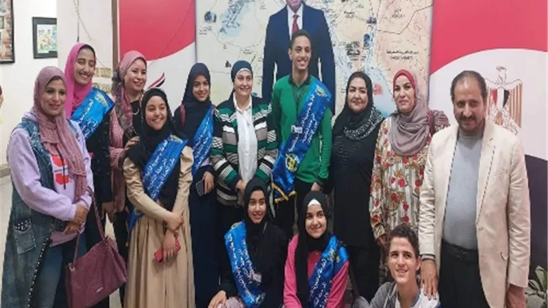 نتائج انتخابات الاتحادات الطلابية للمرحلة الثانوية بتعليم القليوبية