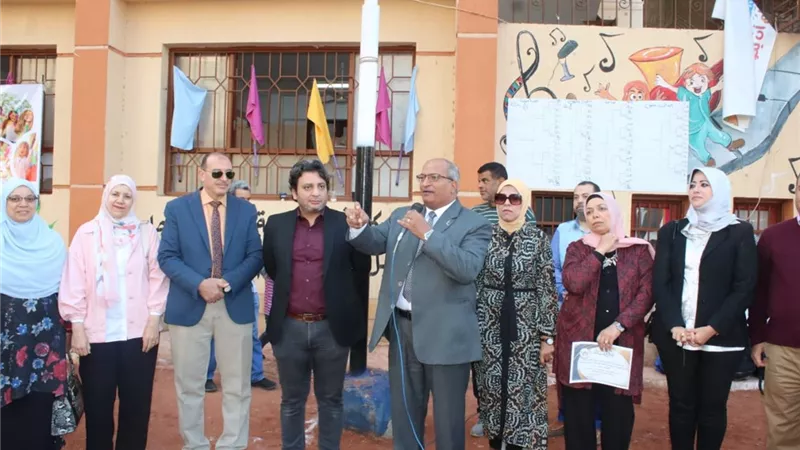 ندوة تثقيفية وتكريم المتميزين بتعليم ببنى سويف