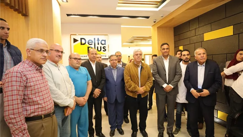 وزير التعليم العالى يتفقد جامعة الدلتا للعلوم والتكنولوجيا بالمنصورة