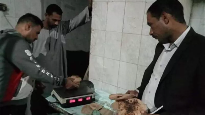 تحرير 45 محضر متنوع خلال حملة تموينية على المخابز بالمنيا