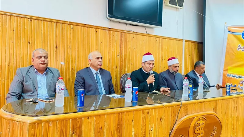 كلية الطب البيطري تنظم ندوة توعية 