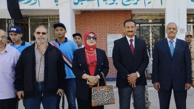 مدير تعليم الجيزة في جولة تفقديةبمدارس إدارة 6 أكتوبر