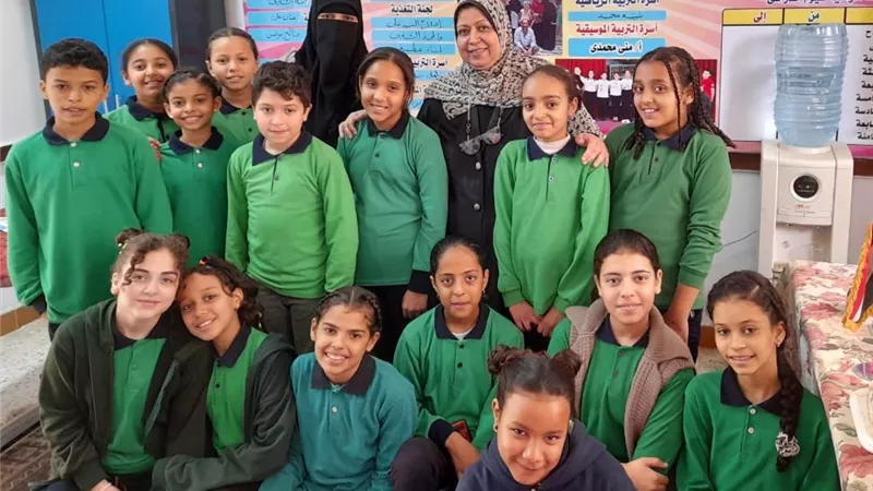 طلاب صفية زغلول يحولون منهج التربية الدينية لفيديو أنيميشن