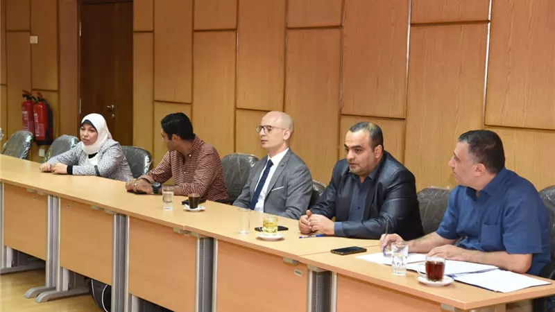 القابضة للمياه : تجديد شهادة الإعتماد الدولى للمعمل المرجعى لمياه
