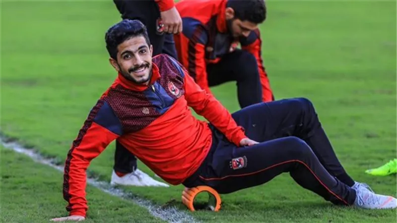 تفاصيل إصابة أيمن أشرف والبرنامج العلاجى.. وفترة غيابه عن الأهلى