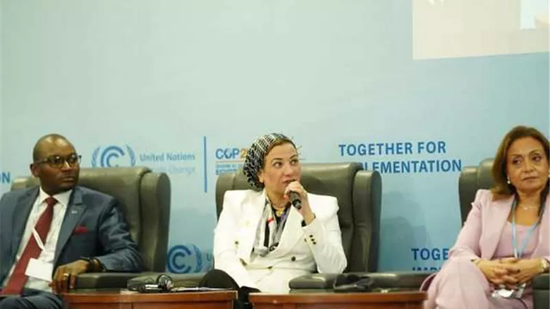 وزيرة البيئة: يجب أن يكون لدينا مزيج طاقة مستدام يضمن أمن الطاقة