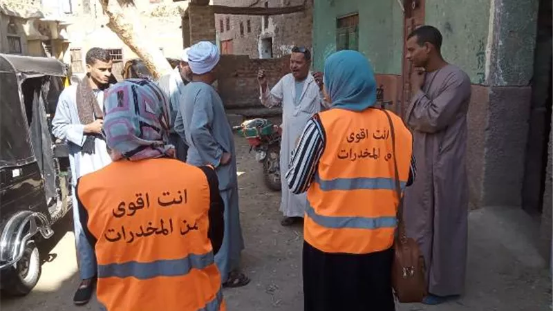 الكشف وعلاج ٨٠٥ مواطنا بقافلة الجامعه المجانيه بقرية نجع سعيد بدشنا