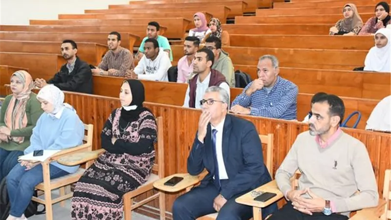زراعة القناة تناقش أهداف التنمية المستدامة..صور