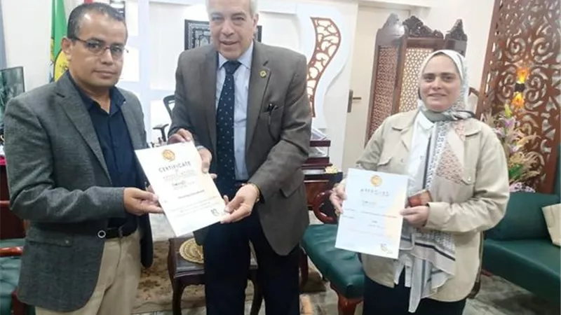 المدرسة الإعدادية بالمجمع التعليمي بالإسماعيلية مركز تدريب دولي معتم