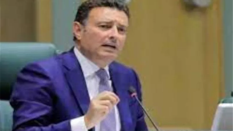 رئيس النواب الأردنى يؤكد التزامه بالتعاون مع السلطات الدستورية