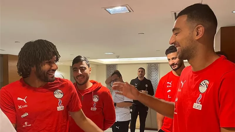استعدادًا لودية بلجيكا.. منتخب مصر كامل العدد فى مران اليوم