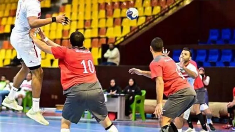 الزمالك يهزم الزهور 44-30 فى دورى كرة اليد للمحترفين