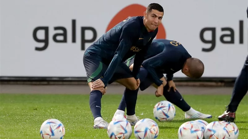 رونالدو يفتعل أزمة جديدة فى تدريبات منتخب البرتغال