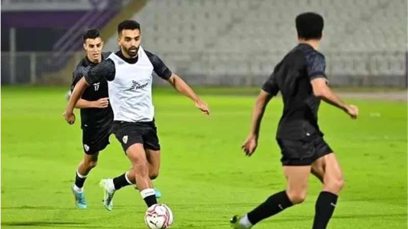 بقرار من فيريرا.. الزمالك يضع برنامجا تدريبيا منفردا لـ أوباما