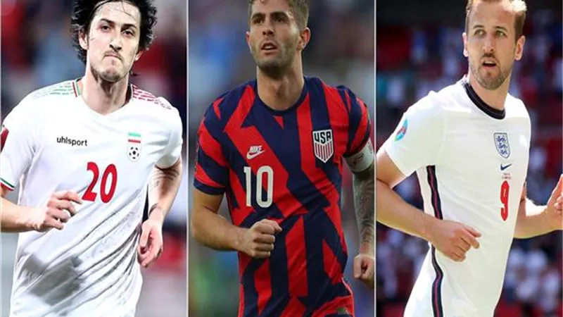 القيمة التسويقية لمنتخبات المجموعة الثانية بكأس العالم 2022