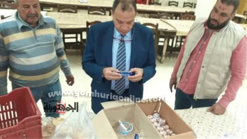 رئيس جامعة بني سويف يفاجئ المدن الجامعية بالزيارة