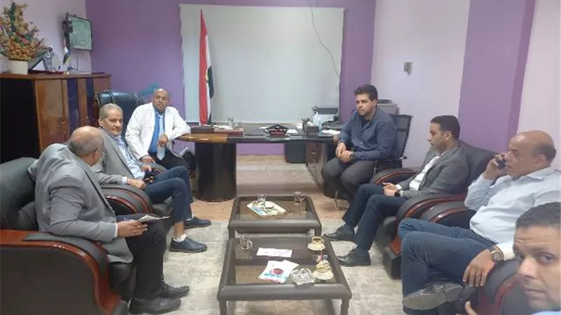 مستقبل وطن يدعم جهود الدولة للارتقاء بالمنظومة الصحية بأورام قنا