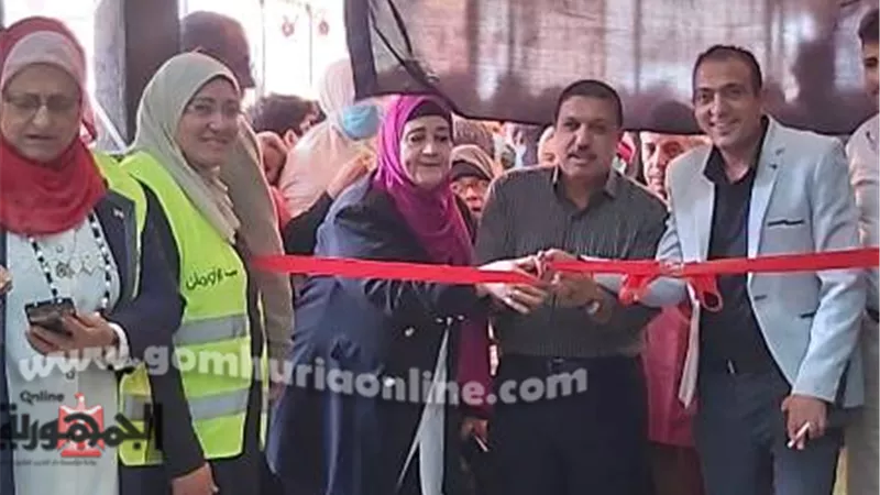 الأورمان تنظم معرض لتوزيع الملابس بالمجان علي الأسر الأكثر احتياجا