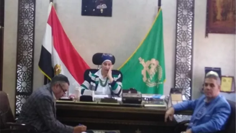 مدير تعليم القليوبية تناقش عددا من النقاط الهامة مع مديري الإدارات