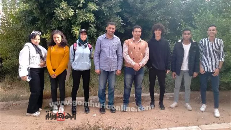 جامعة السادات تشارك بفوج طلابى بمعهد إعداد القادة بحلوان