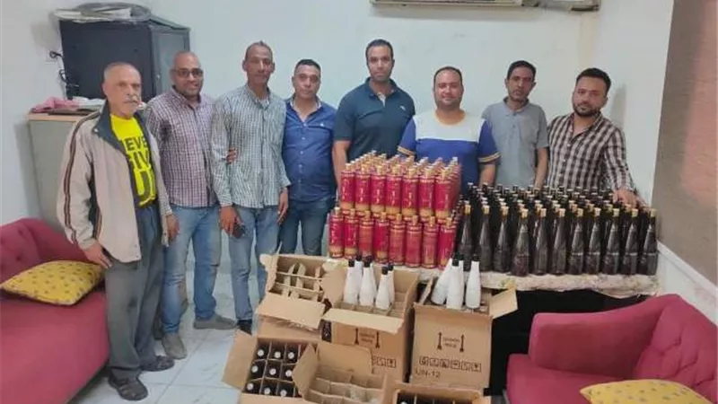 بالتفاصيل.. جمارك سفاجا تحبط 13 محاولة تهرب جمركى