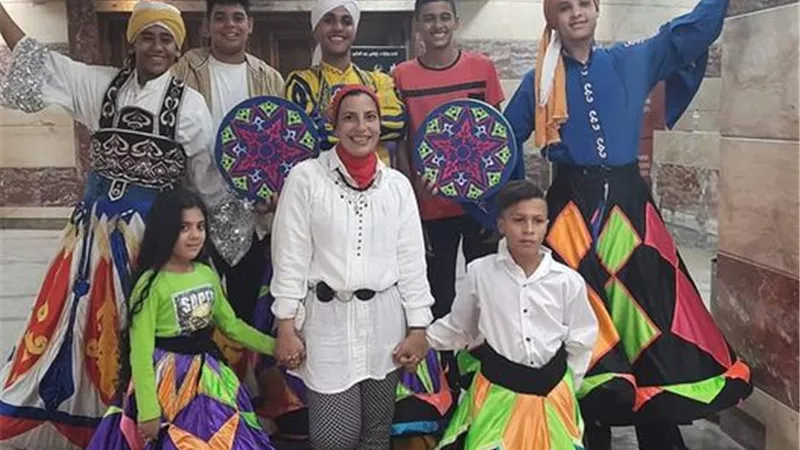حفلات اعياد الطفولة بقصر ثقافة الانفوشى بالاسكندرية