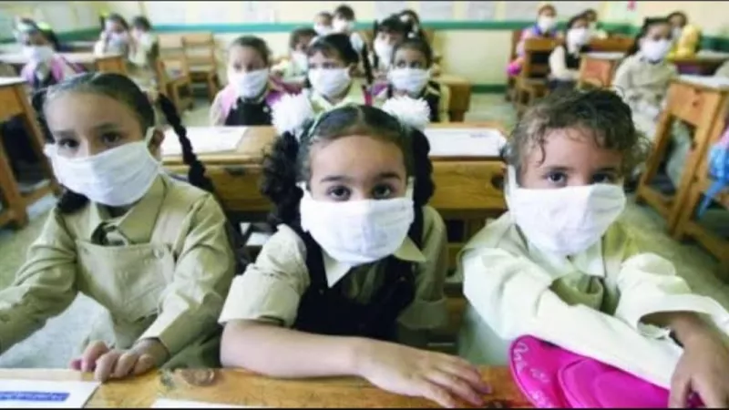 المخلوى التنفسى ينتشر بين أطفال الأقصر والتزام المنازل أفضل