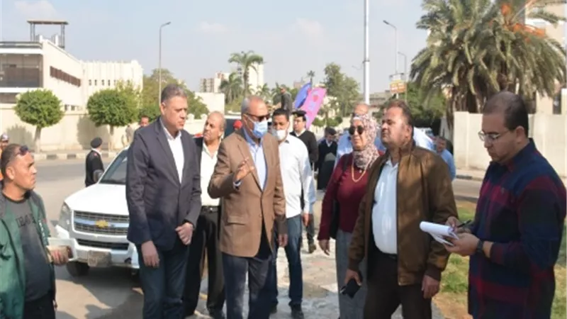 محافظ القليوبية يتابع المشروعات الخدمية الجاري تنفيذها بـ مدن.. صور