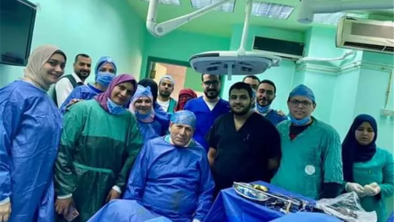 النساء والتوليد بطب المنوفية ينظم ورشة عمل مجانية حول منظار البطن