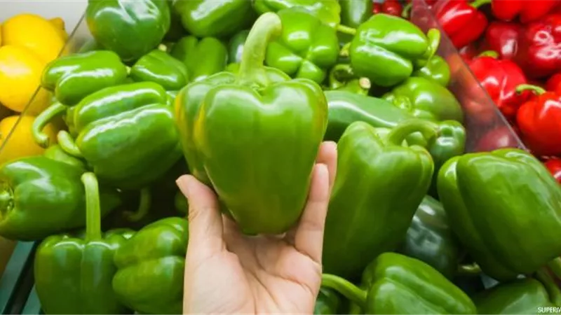 فوائد مذهلة تجعل الفلفل الأخضر تتناوليه يومياً