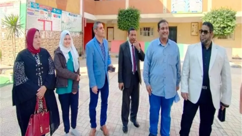 وكيل تعليم القليوبية يواصل جولاته التفقدية بمدارس طوخ