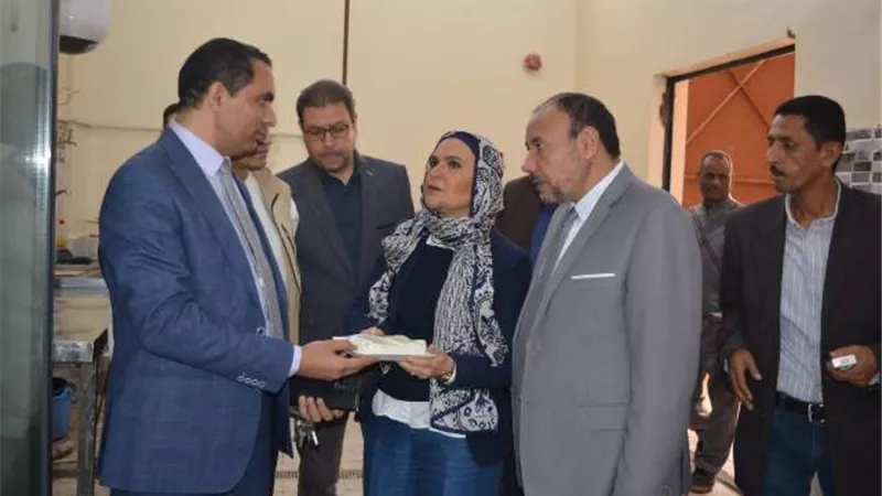 نائب رئيس جامعة الأزهر يستقبل المدير التنفيذي بيت الزكاة
