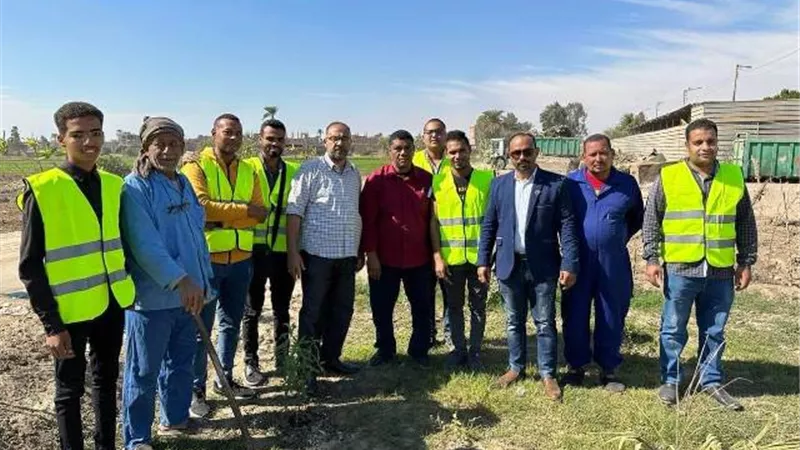 إطلاق مبادرة لتشجير حدائق دشنا بالتزامن مع قمة المناخ «COP 27»