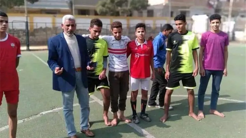 دوري ثقافي للطلائع ودوري كرة قدم بمركز شباب ريدة مركز المنيا