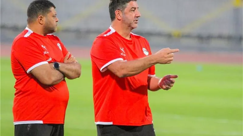 ملامح تشكيل منتخب مصر فى ودية بلجيكا
