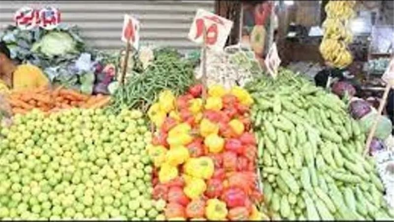 استقرار أسعار الخضر والفاكهة في الإسماعيلية