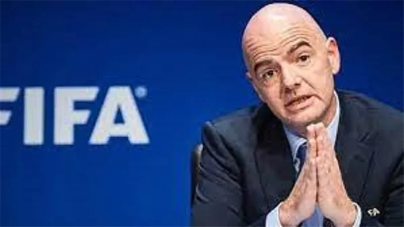 إنفانتينو يناشد بوقف إطلاق النار خلال فعاليات كأس العالم